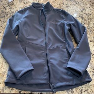 Davita Port Authority Dark Gray Jacket Ladies Small
